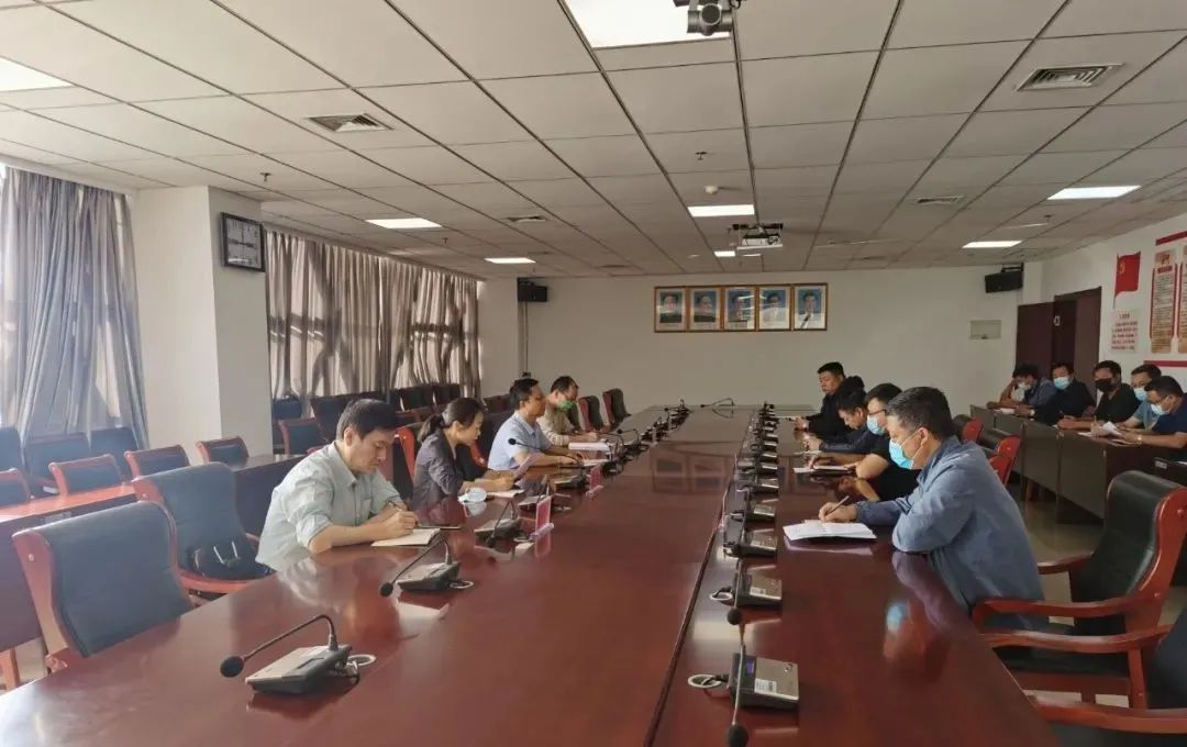 邯郸市生态环境局公开约谈5家污水处理厂及运维单位